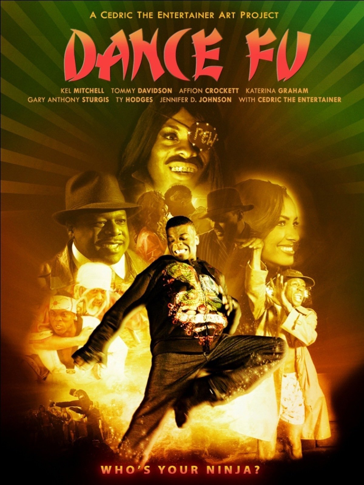 Постер Dance Fu